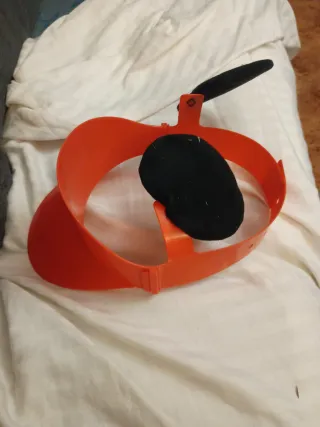 Visera Naranja Mickey Mouse Disneyland