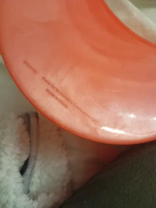 Visera Naranja Mickey Mouse Disneyland