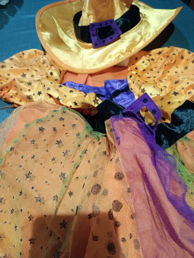 Disfraz Bruja Infantil