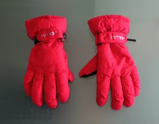 Guantes de Nieve y Esquí Rojos Joluvi
