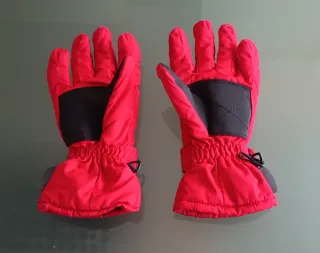 Guantes de Nieve y Esquí Rojos Joluvi