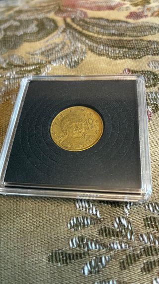 Moneda 10 Céntimos 2004 Grecia