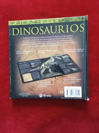 Dinosaurios (Spanish Edition)