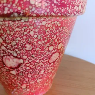 Tiesto cerámica años 70