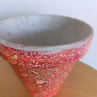 Tiesto cerámica años 70