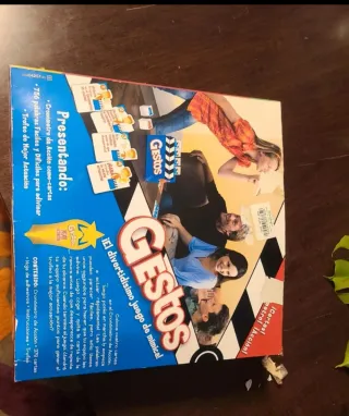 Juego de mesa Gestos Parker familiar