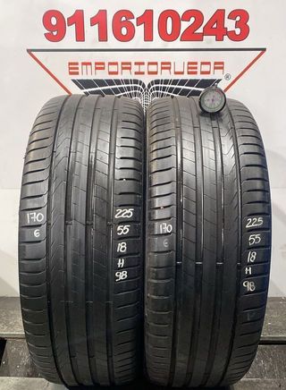 225 55 18 H PIRELLI RUEDA SEMINUEVA BARATA