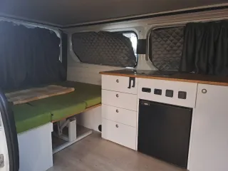 Furgoneta CAMPER. FIAT Talento 2018
