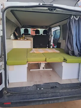 Furgoneta CAMPER. FIAT Talento 2018
