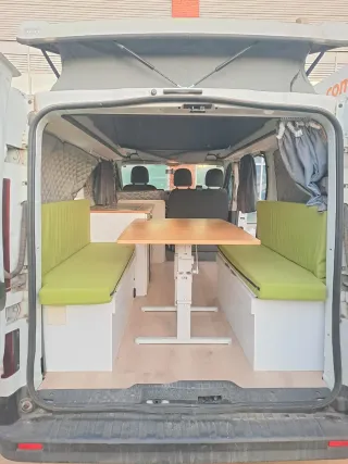 Furgoneta CAMPER. FIAT Talento 2018