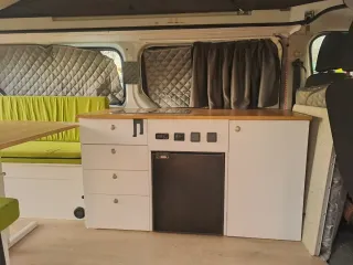 Furgoneta CAMPER. FIAT Talento 2018