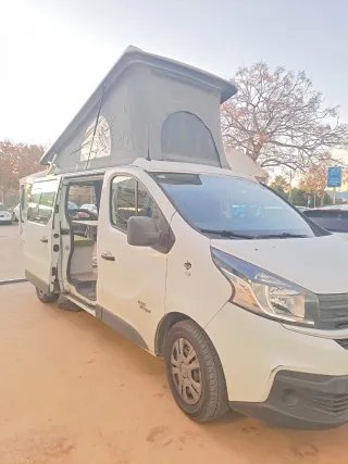 Furgoneta CAMPER. FIAT Talento 2018