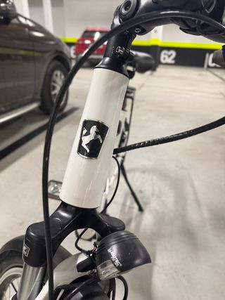 Bicicleta eléctrica Winora Sinus Tria N7f