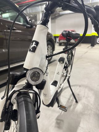 Bicicleta eléctrica Winora Sinus Tria N7f