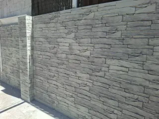 Hormigón impreso para exteriores