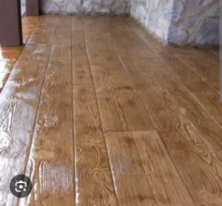 Hormigón impreso para exteriores