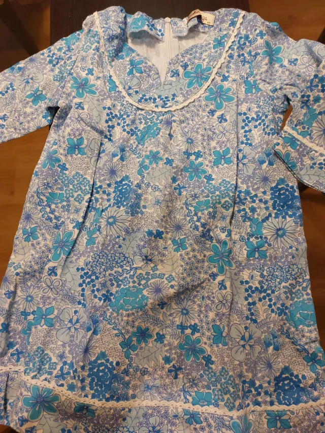 Vestido Laormiga floral 4 años