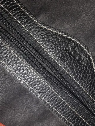 Borsa Tod's Pelle Nero/Cognac Vintage