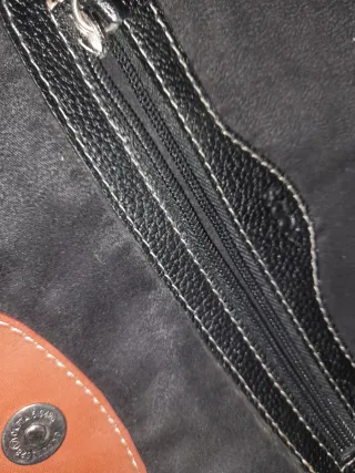 Borsa Tod's Pelle Nero/Cognac Vintage