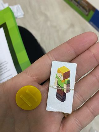 Juego de mesa Minecraft Builders & Biomes