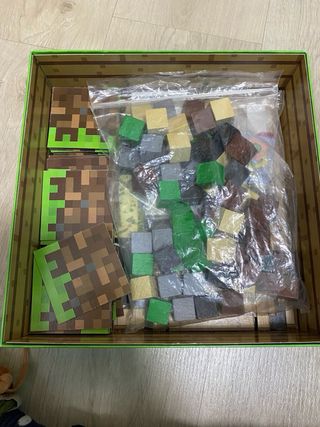 Juego de mesa Minecraft Builders & Biomes