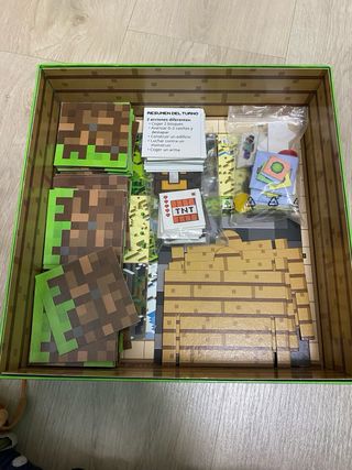 Juego de mesa Minecraft Builders & Biomes
