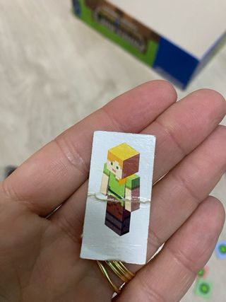 Juego de mesa Minecraft Builders & Biomes