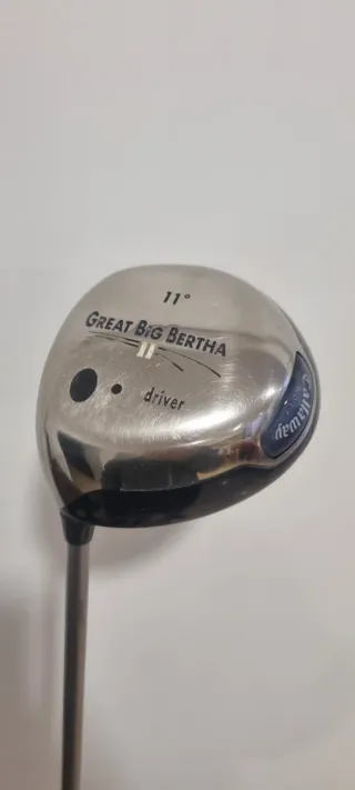 Driver Callaway para Zurdo 11° Reg. Palos de Golf