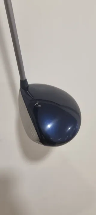 Driver Callaway para Zurdo 11° Reg. Palos de Golf