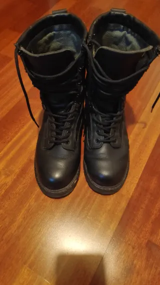 Botas Iturri Tácticas Gore-Tex Negras