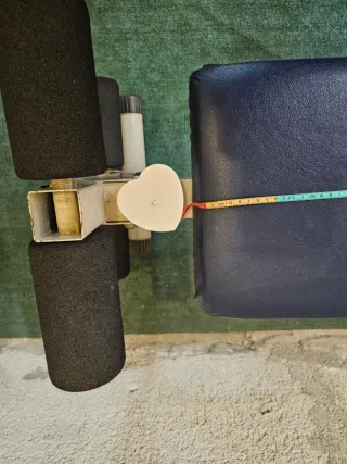 Panca piana addominali Turner