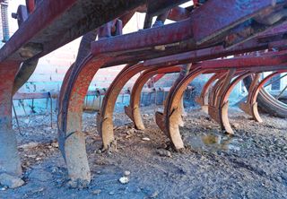 Sembradora GIL 13 brazos.