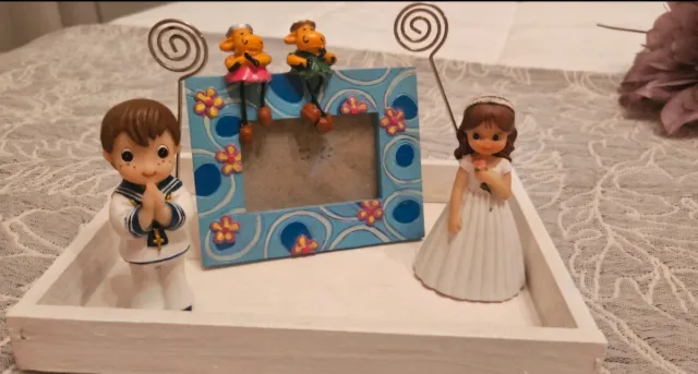 Portafoto infantili decorati