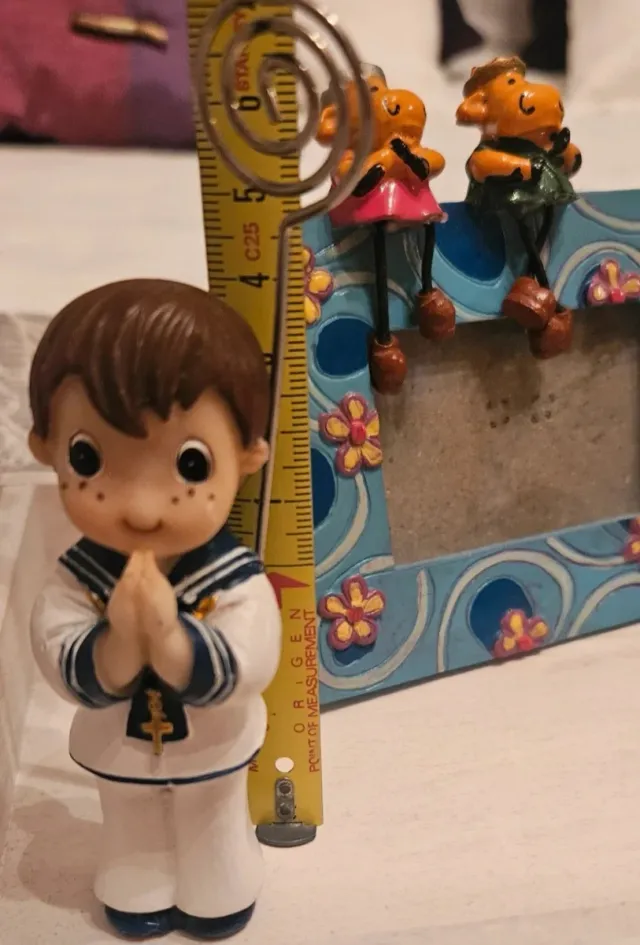 Portafoto infantili decorati