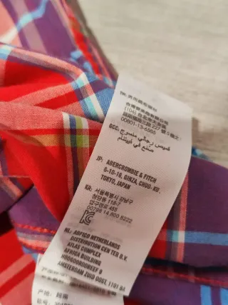 Camicia uomo Hollister XL multicolor size XL