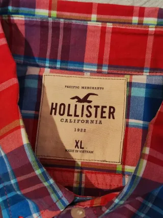 Camicia uomo Hollister XL multicolor size XL