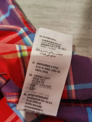 Camicia uomo Hollister XL multicolor size XL