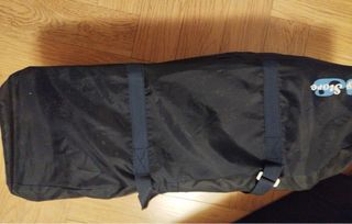 Cuna de viaje plegable