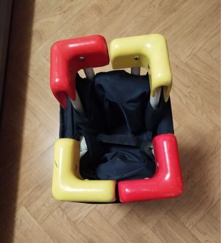 Cuna de viaje plegable