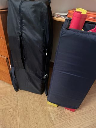 Cuna de viaje plegable