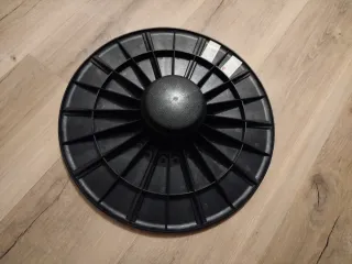 Plataforma de equilibrio morada