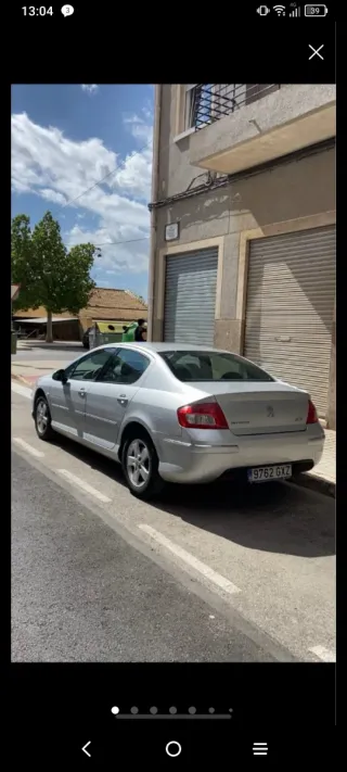 Peugeot 407 año 2010