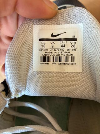 Nike TN Air Max Plus azules y blancas