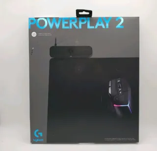 Logitech G POWERPLAY Tappetino Mouse Wireless