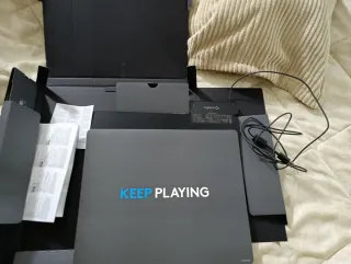 Logitech G POWERPLAY Tappetino Mouse Wireless