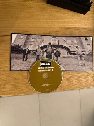 Oasis (What's the Story) Morning Glory? CD