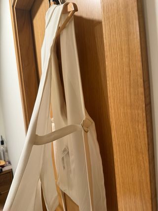 Chaleco Zara Blanco Elegante