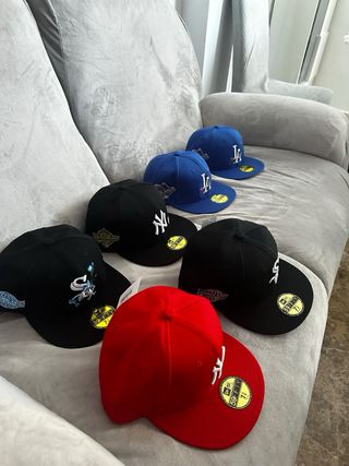 Gorra New Era LA Dodgers Floral