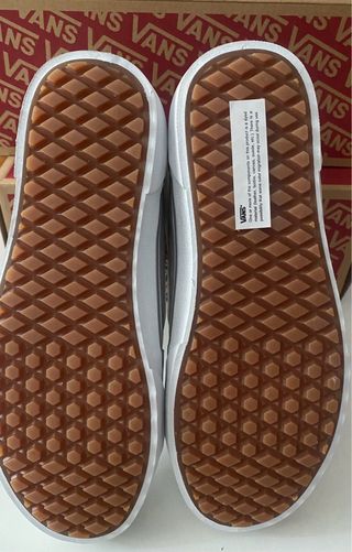 Nuevas Vans T 40 calentitas Filmore Hi gris