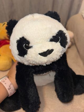 Conjunto de 4 peluches infantiles